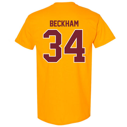 Winthrop - NCAA Softball : Tia Beckham - T-Shirt-1