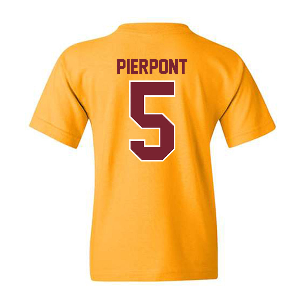 Winthrop - NCAA Women's Lacrosse : Gabby Pierpont - Youth T-Shirt-1