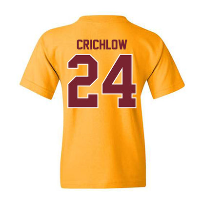 Winthrop - NCAA Men's Soccer : Emory Crichlow - Classic Shersey Youth T-Shirt-1