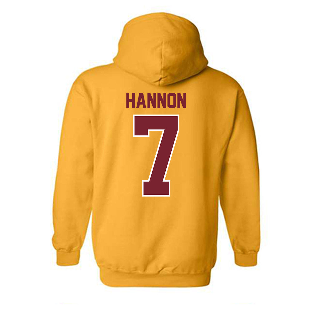Winthrop - NCAA Softball : Kaylee Hannon - Classic Shersey Hooded Sweatshirt-1