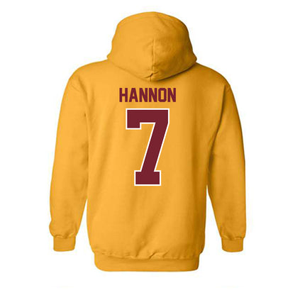 Winthrop - NCAA Softball : Kaylee Hannon - Classic Shersey Hooded Sweatshirt-1
