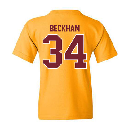 Winthrop - NCAA Softball : Tia Beckham - Youth T-Shirt-1