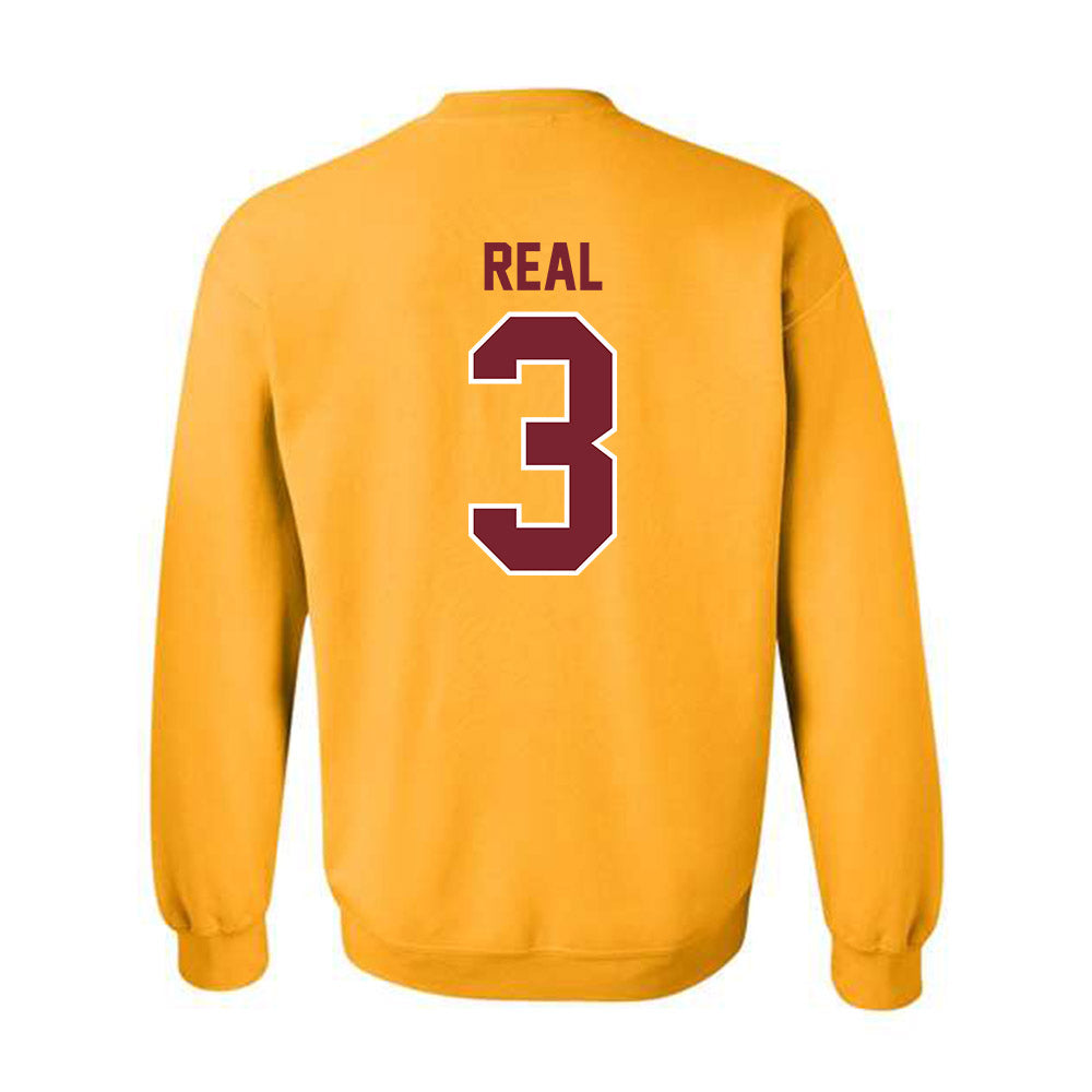 Winthrop - NCAA Women's Soccer : Olivia Real - Classic Shersey Crewneck Sweatshirt-1