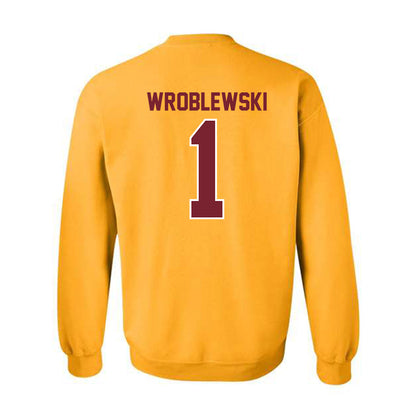 Winthrop - NCAA Women's Lacrosse : Reese Wroblewski - Classic Shersey Crewneck Sweatshirt-1