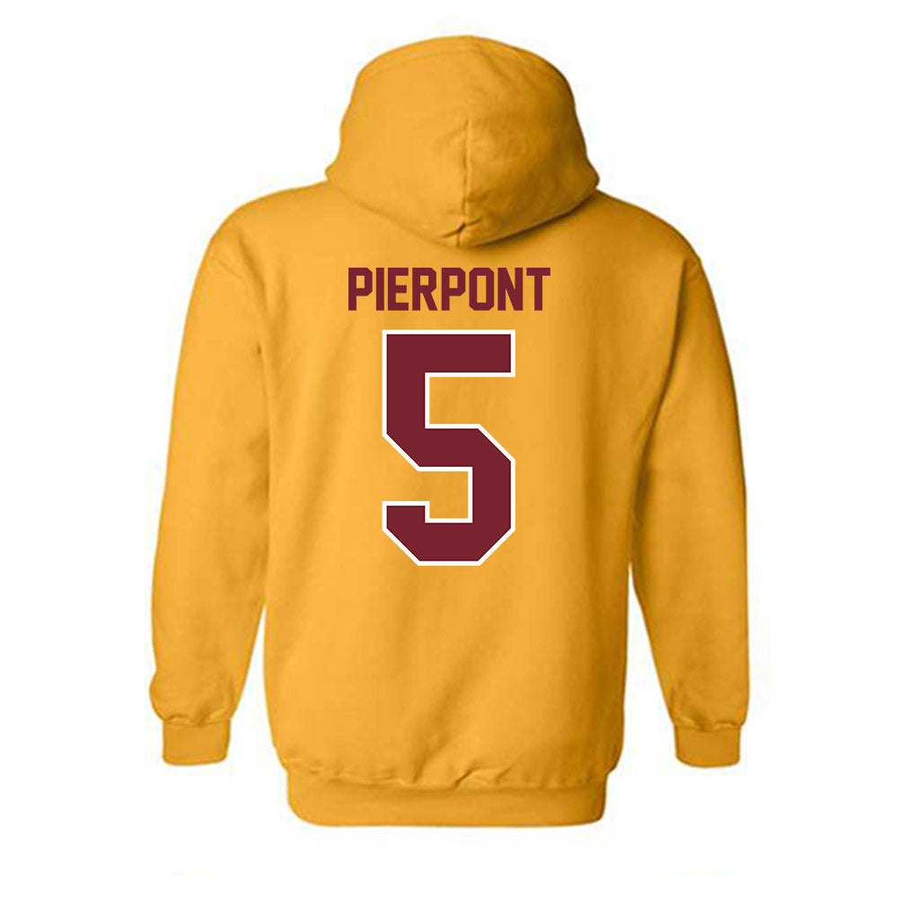 Winthrop - NCAA Women's Lacrosse : Gabby Pierpont - Hooded Sweatshirt-1