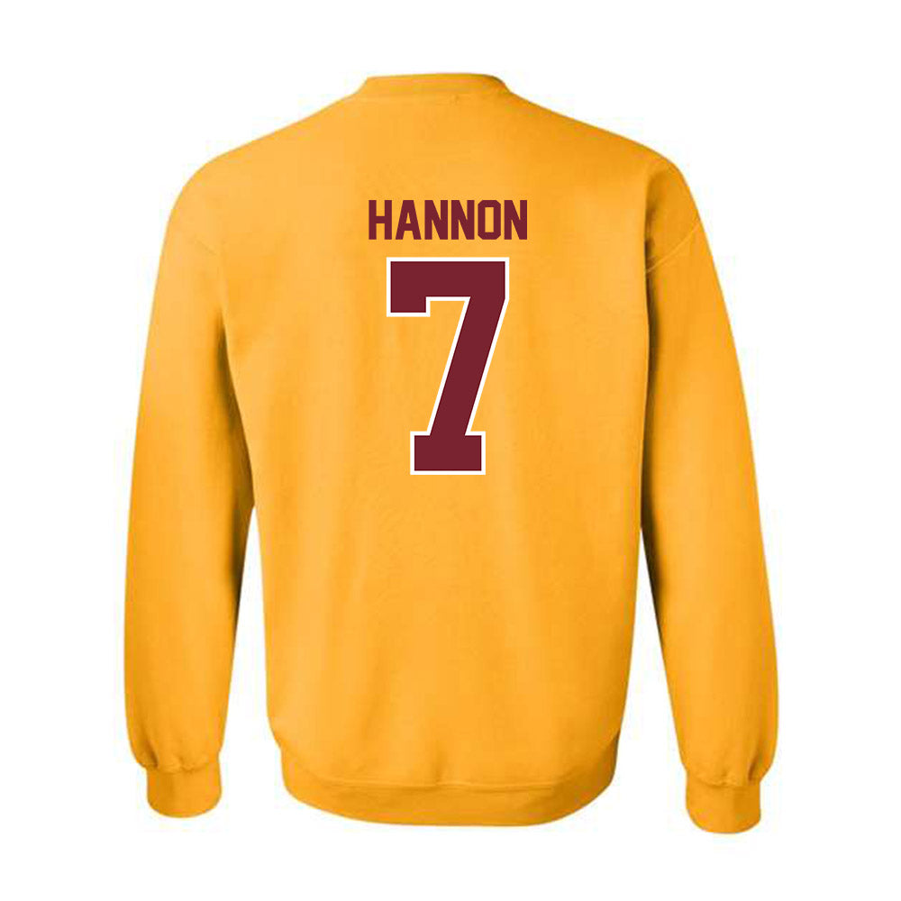 Winthrop - NCAA Softball : Kaylee Hannon - Classic Shersey Crewneck Sweatshirt-1