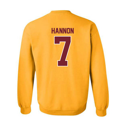 Winthrop - NCAA Softball : Kaylee Hannon - Classic Shersey Crewneck Sweatshirt-1