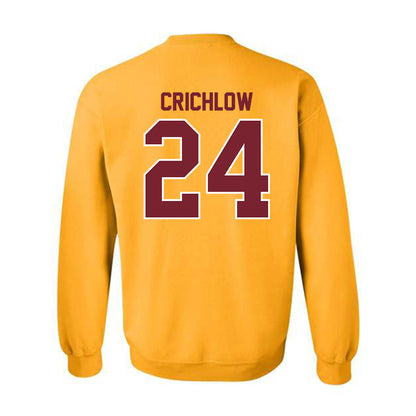Winthrop - NCAA Men's Soccer : Emory Crichlow - Classic Shersey Crewneck Sweatshirt-1