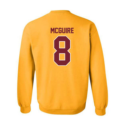 Winthrop - NCAA Baseball : Grant McGuire - Crewneck Sweatshirt-1
