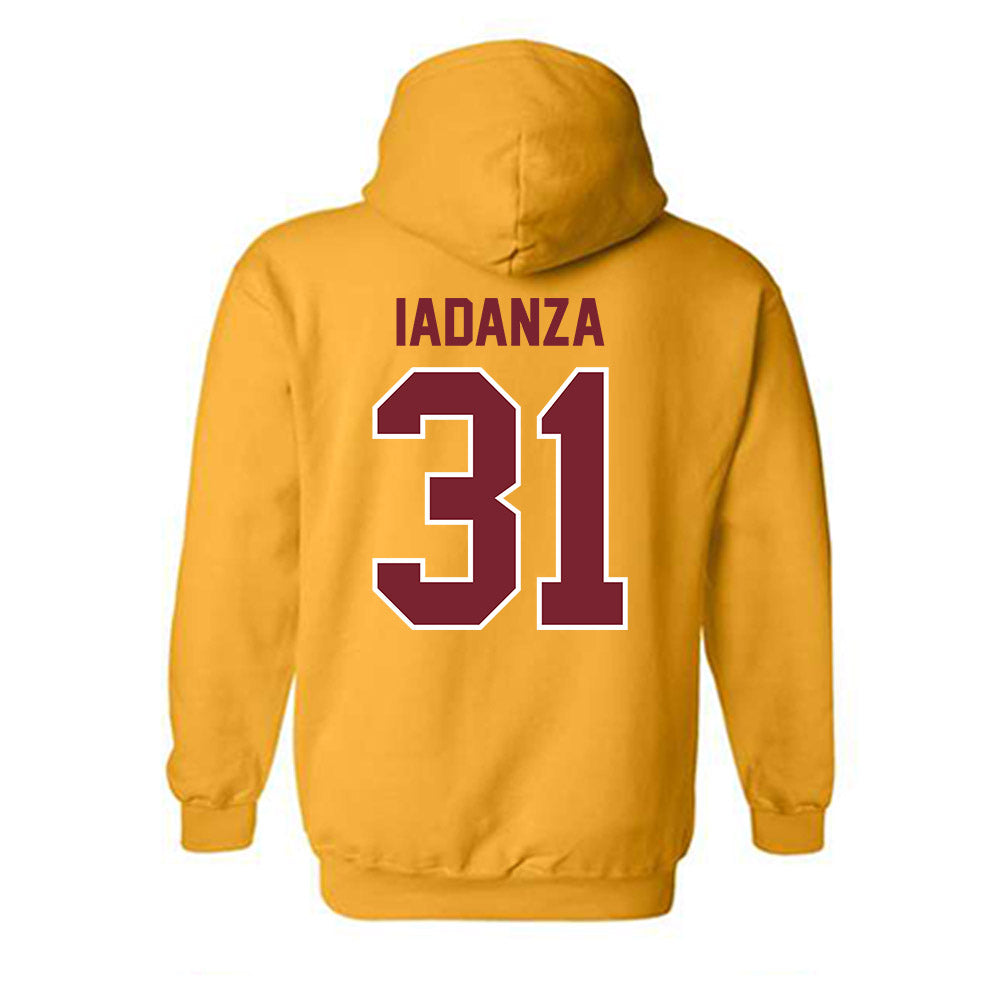 Winthrop - NCAA Women's Lacrosse : Courtney Iadanza - Classic Shersey Hooded Sweatshirt-1