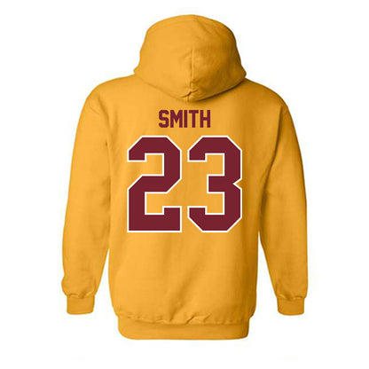Winthrop - NCAA Women's Soccer : Gracie Smith - Classic Shersey Hooded Sweatshirt-1