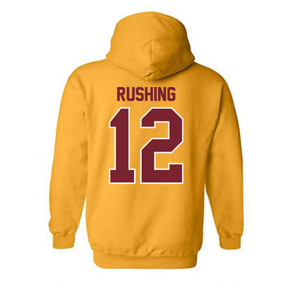 Winthrop - NCAA Softball : Leaha Rushing - Classic Shersey Hooded Sweatshirt-1