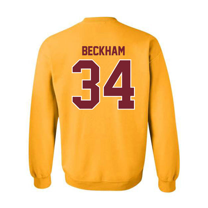 Winthrop - NCAA Softball : Tia Beckham - Crewneck Sweatshirt-1