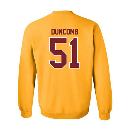 Winthrop - NCAA Men's Basketball : Logan Duncomb - Crewneck Sweatshirt-1