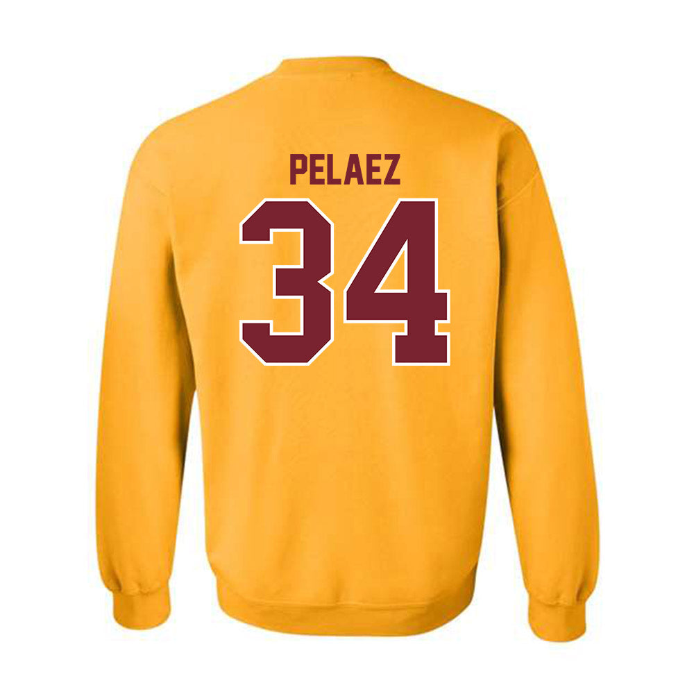 Winthrop - NCAA Women's Basketball : Martina Pelaez - Classic Shersey Crewneck Sweatshirt-1