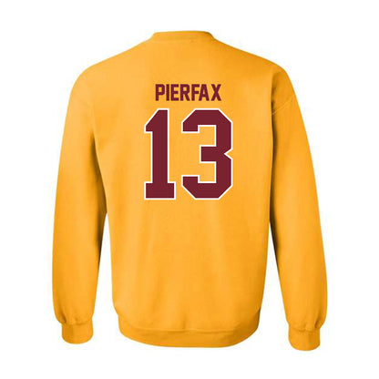 Winthrop - NCAA Women's Basketball : Mya Pierfax - Classic Shersey Crewneck Sweatshirt-1