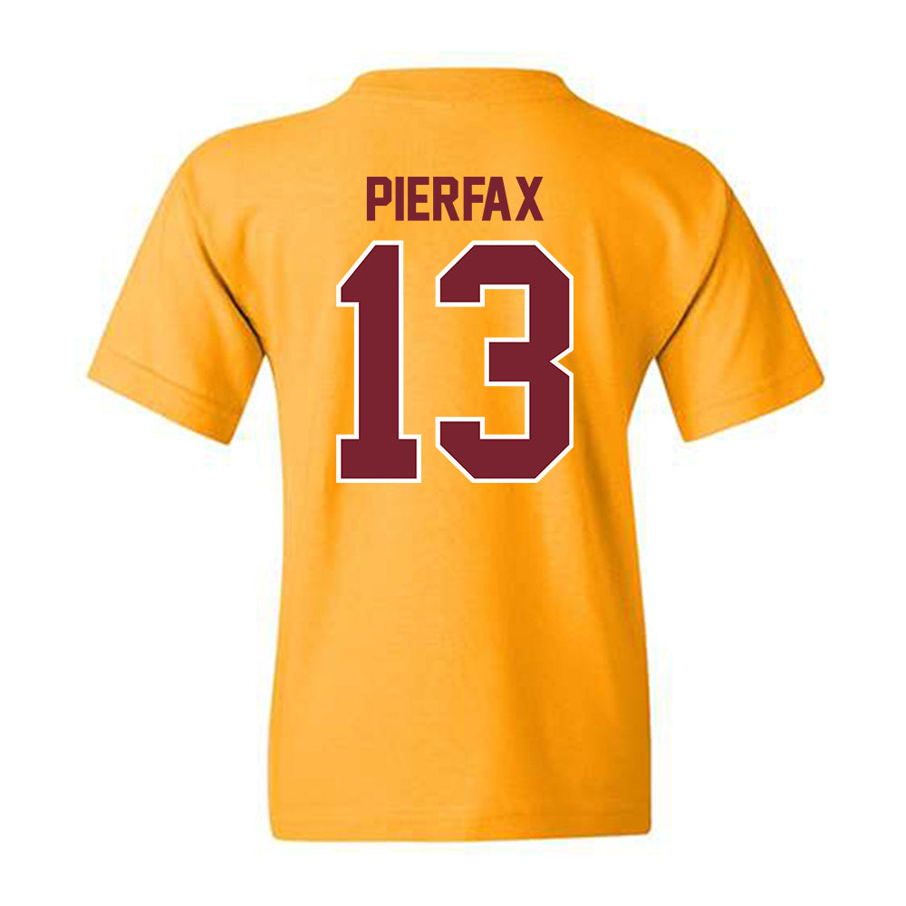 Winthrop - NCAA Women's Basketball : Mya Pierfax - Classic Shersey Youth T-Shirt-1