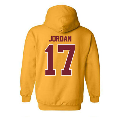 Winthrop - NCAA Softball : Emma Jordan - Classic Shersey Hooded Sweatshirt-1