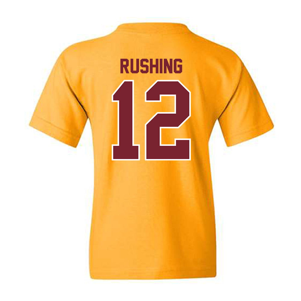 Winthrop - NCAA Softball : Leaha Rushing - Classic Shersey Youth T-Shirt-1