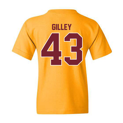 Winthrop - NCAA Baseball : Brayden Gilley - Youth T-Shirt-1