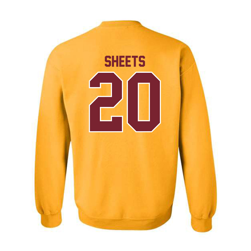 Winthrop - NCAA Women's Soccer : Lindsay Sheets - Classic Shersey Crewneck Sweatshirt-1