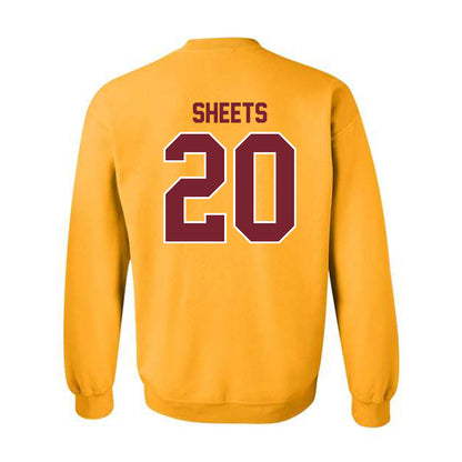 Winthrop - NCAA Women's Soccer : Lindsay Sheets - Classic Shersey Crewneck Sweatshirt-1