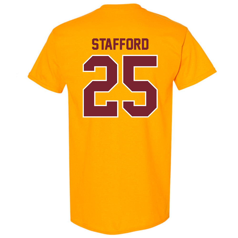 Winthrop - NCAA Men's Soccer : Christian Stafford - Classic Shersey T-Shirt-1