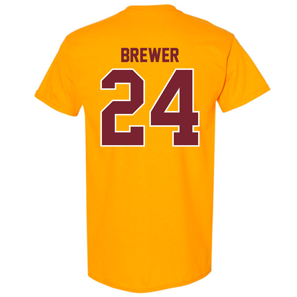 Winthrop - NCAA Women's Soccer : Elle Brewer - Classic Shersey T-Shirt-1