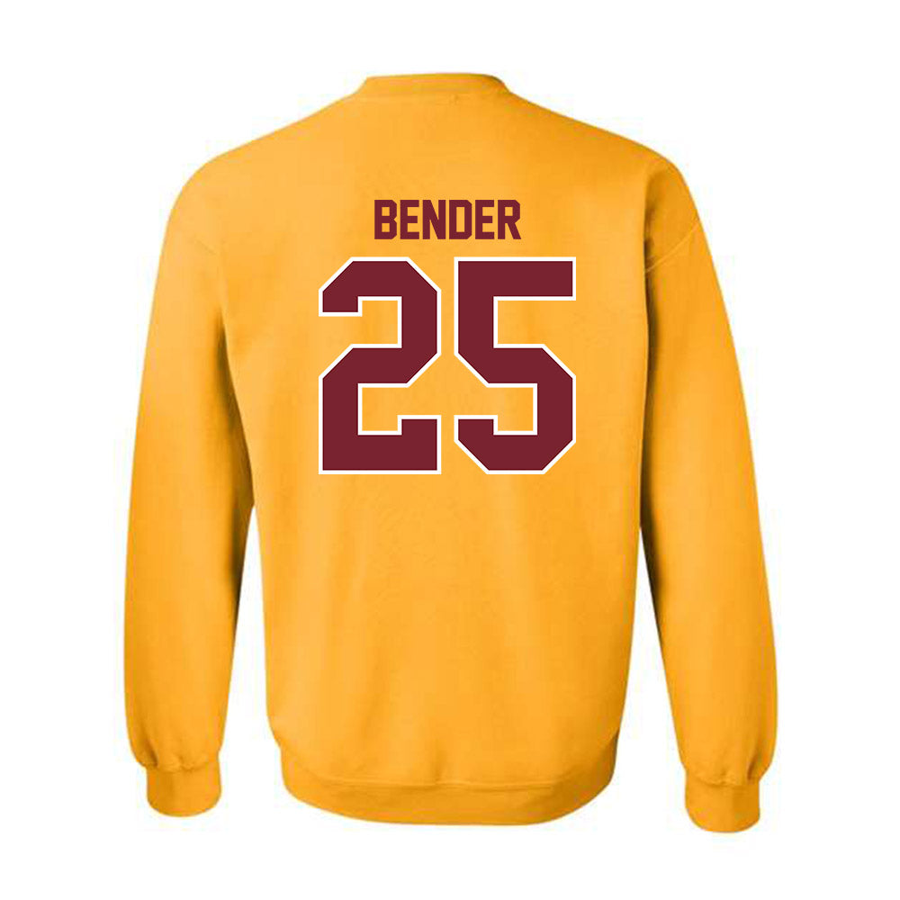 Winthrop - NCAA Women's Soccer : Allison Bender - Crewneck Sweatshirt-1