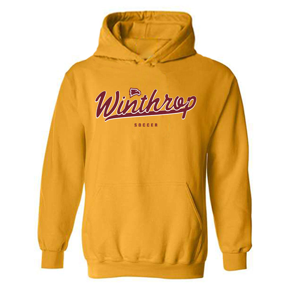 Winthrop - NCAA Women's Soccer : Elle Brewer - Classic Shersey Hooded Sweatshirt-0