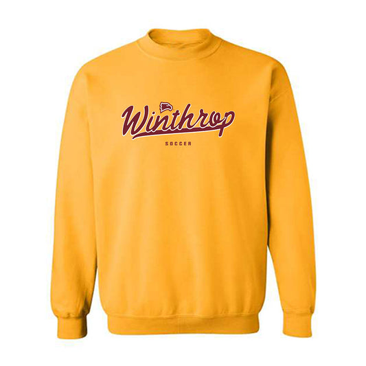 Winthrop - NCAA Women's Soccer : Violet Hunsaker - Classic Shersey Crewneck Sweatshirt-0