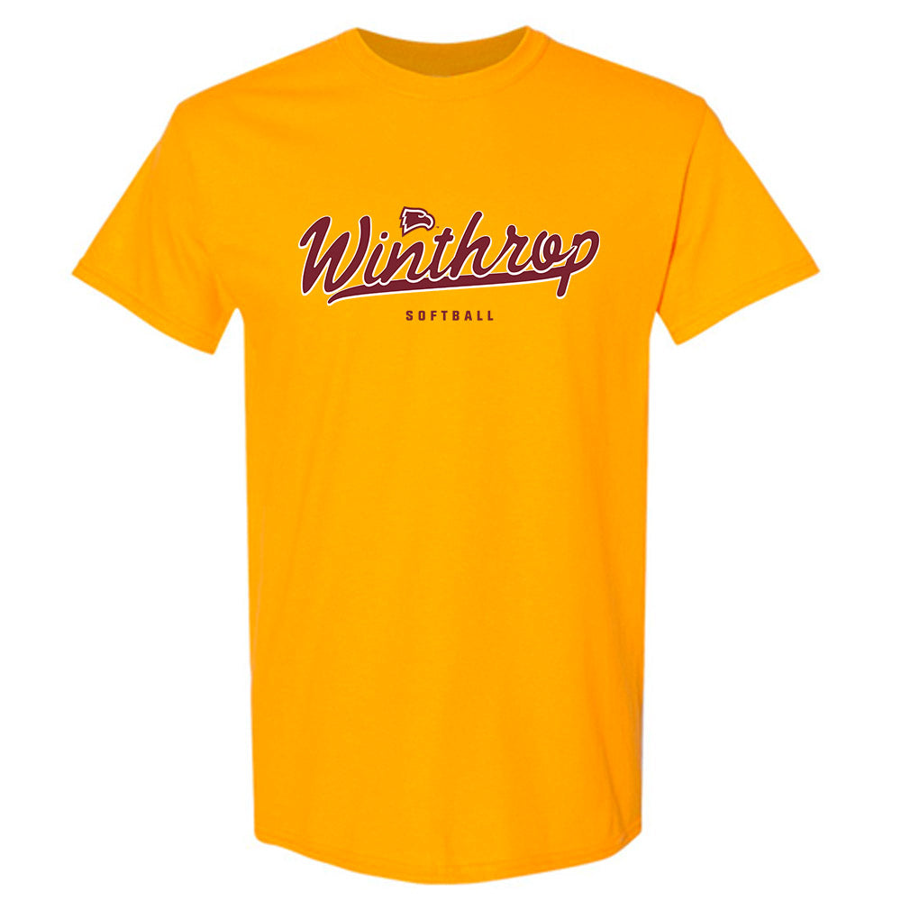 Winthrop - NCAA Softball : Kaylee Hannon - Classic Shersey T-Shirt-0