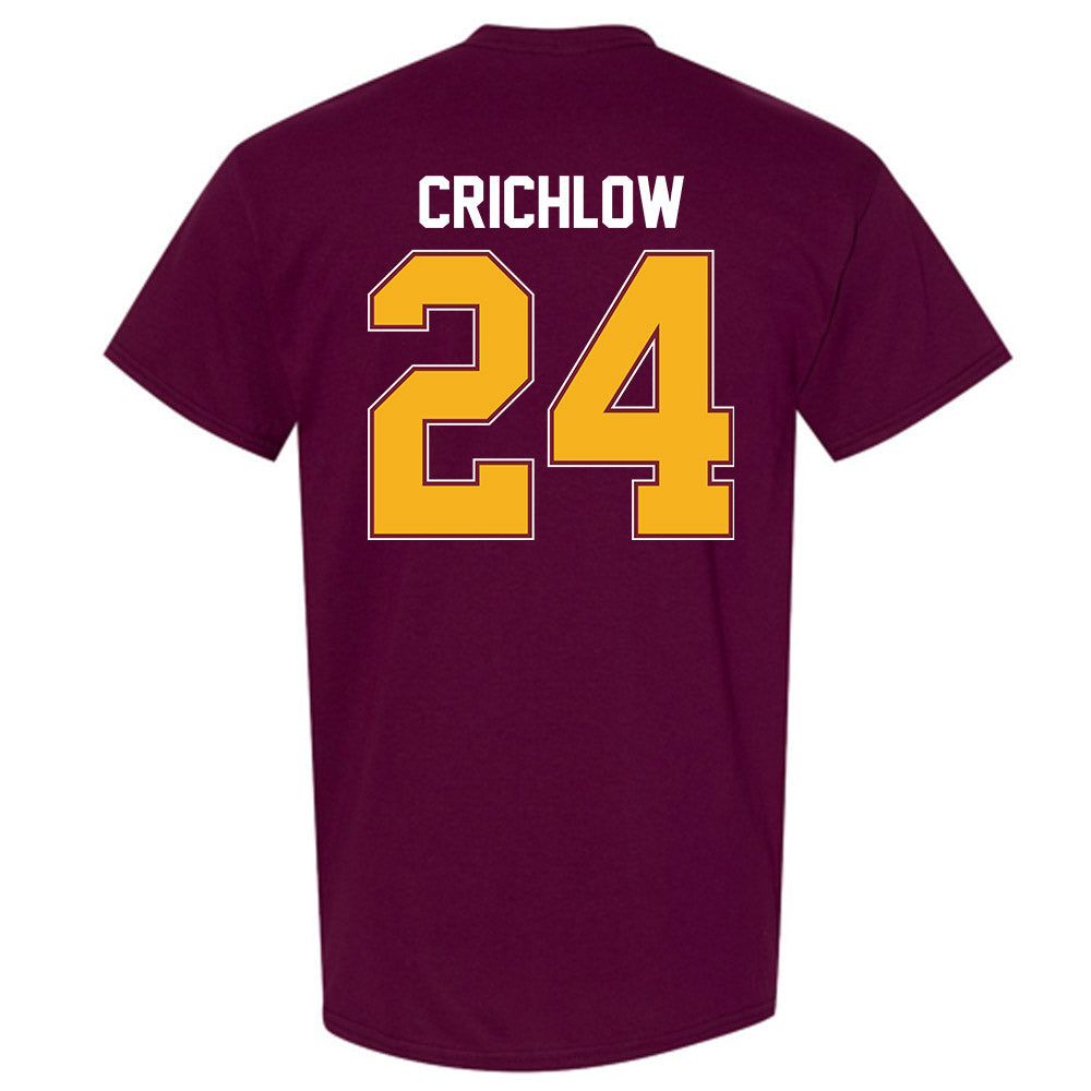 Winthrop - NCAA Men's Soccer : Emory Crichlow - Classic Shersey T-Shirt-1