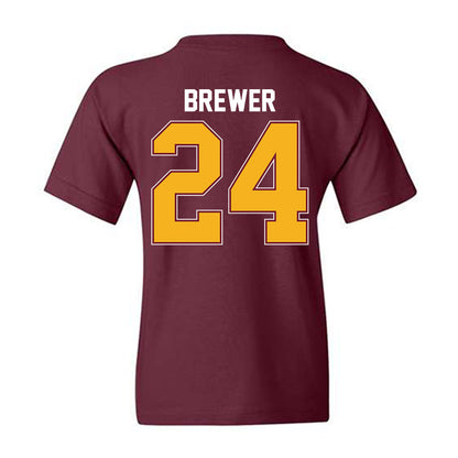 Winthrop - NCAA Women's Soccer : Elle Brewer - Classic Shersey Youth T-Shirt-1