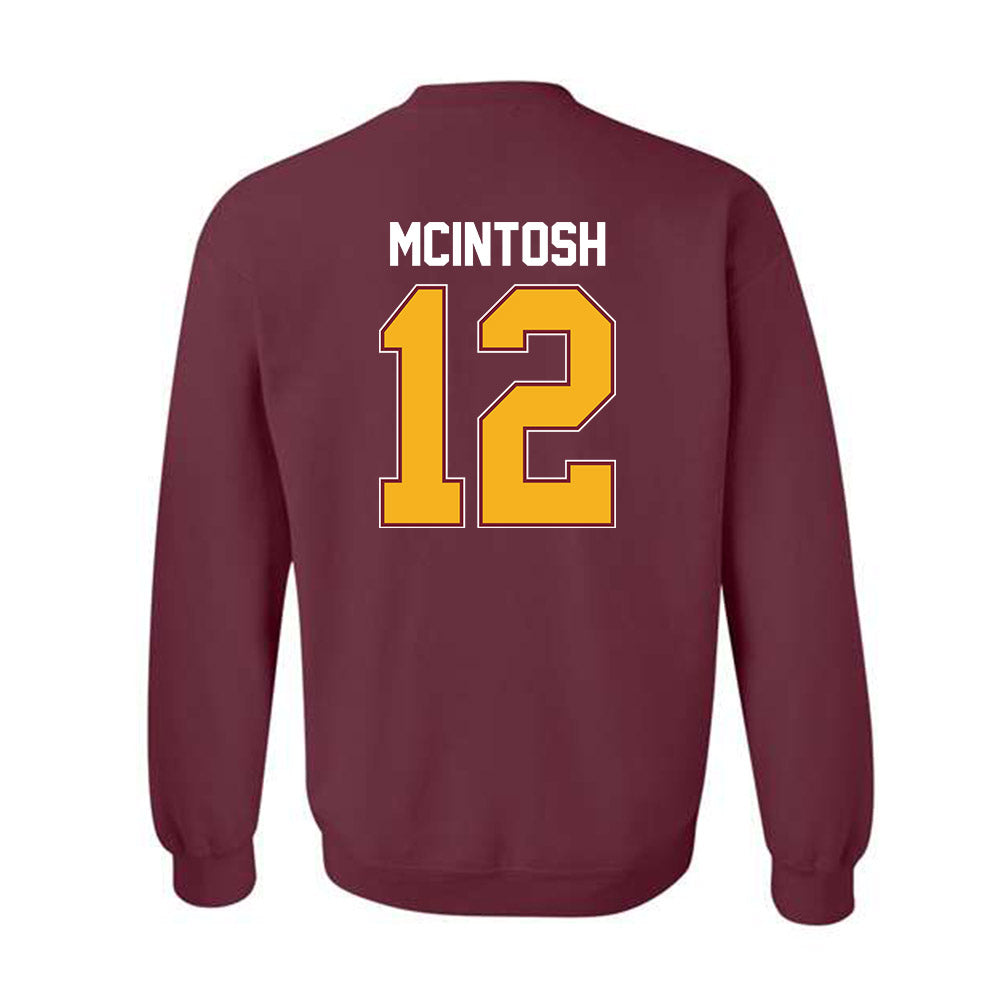 Winthrop - NCAA Women's Soccer : Cordelia McIntosh - Classic Shersey Crewneck Sweatshirt-1