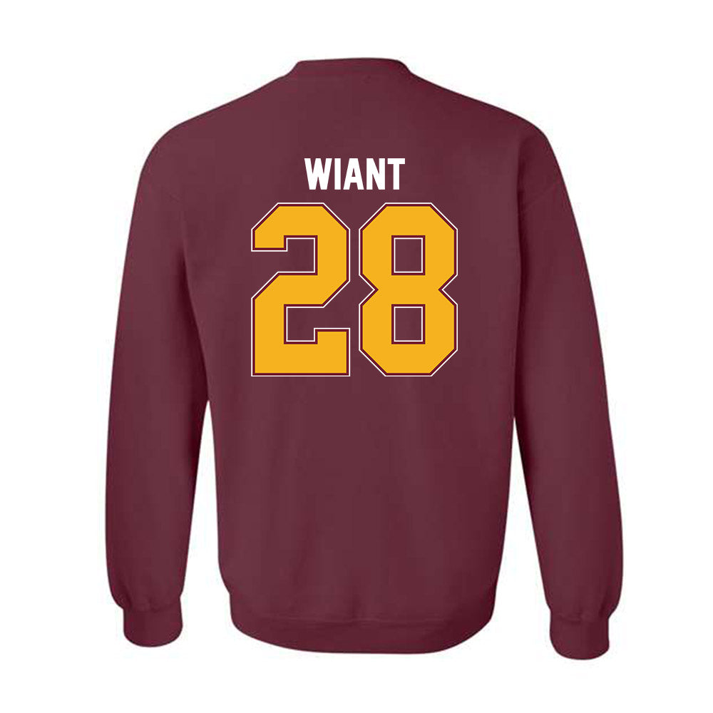 Winthrop - NCAA Softball : Maddie Wiant - Classic Shersey Crewneck Sweatshirt-1