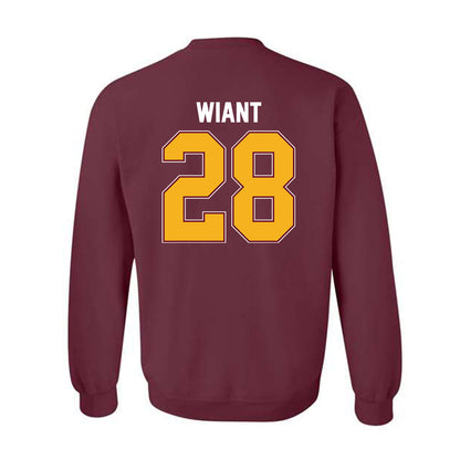 Winthrop - NCAA Softball : Maddie Wiant - Classic Shersey Crewneck Sweatshirt-1