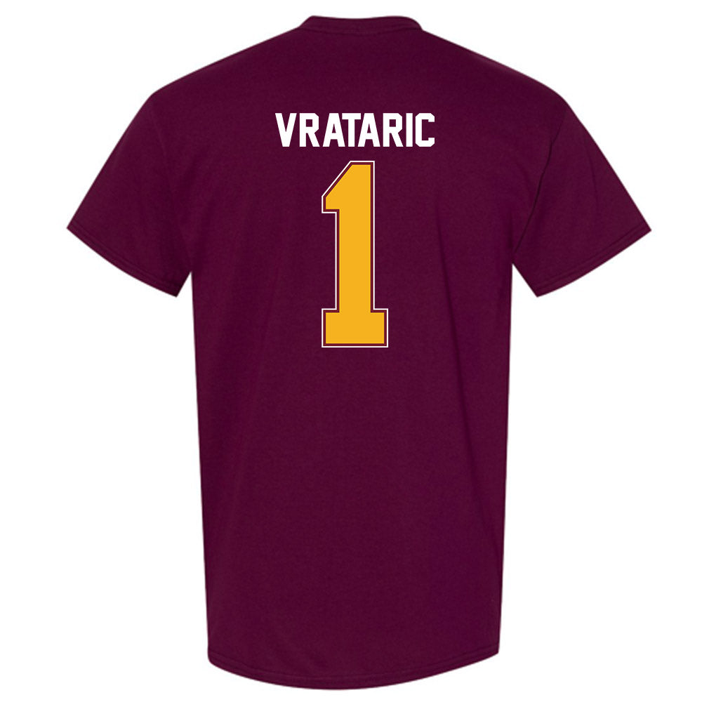 Winthrop - NCAA Women's Soccer : Mia Vrataric - Classic Shersey T-Shirt-1