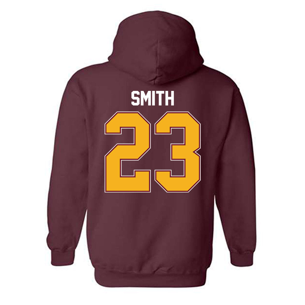 Winthrop - NCAA Women's Soccer : Gracie Smith - Classic Shersey Hooded Sweatshirt-1