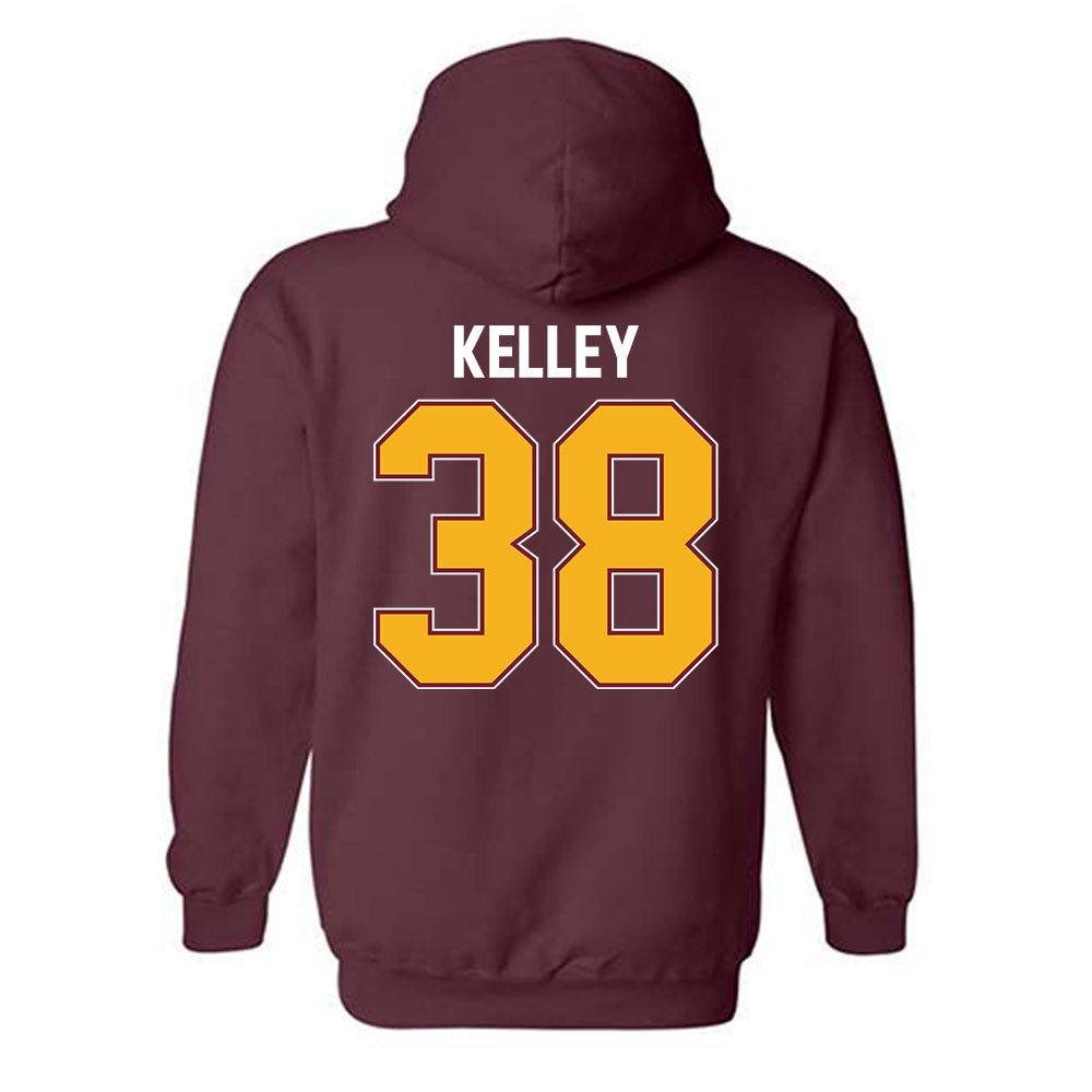 Winthrop - NCAA Women's Lacrosse : Tiffany Kelley - Classic Shersey Hooded Sweatshirt-1