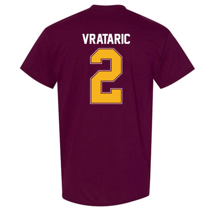 Winthrop - NCAA Men's Soccer : Dragen Vrataric - Classic Shersey T-Shirt-1