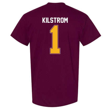 Winthrop - NCAA Men's Soccer : Jack Kilstrom - Classic Shersey T-Shirt-1