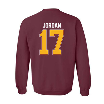 Winthrop - NCAA Softball : Emma Jordan - Classic Shersey Crewneck Sweatshirt-1