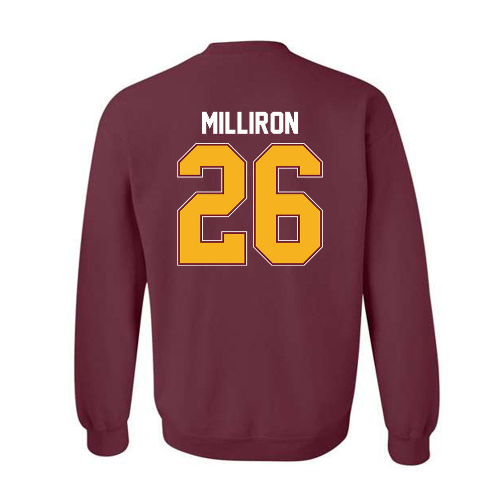 Winthrop - NCAA Women's Soccer : Emma Milliron - Classic Shersey Crewneck Sweatshirt-1