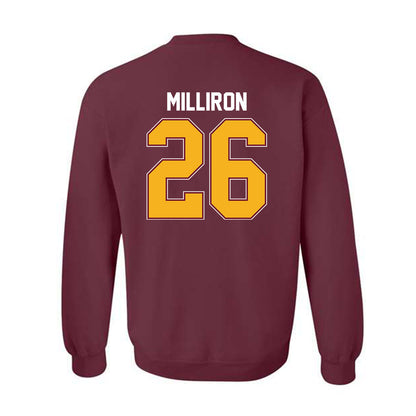 Winthrop - NCAA Women's Soccer : Emma Milliron - Classic Shersey Crewneck Sweatshirt-1