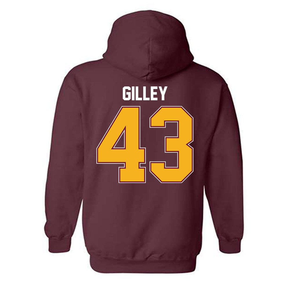 Winthrop - NCAA Baseball : Brayden Gilley - Classic Shersey Hooded Sweatshirt-1
