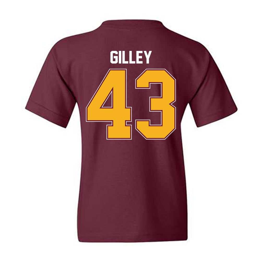Winthrop - NCAA Baseball : Brayden Gilley - Classic Shersey Youth T-Shirt-1