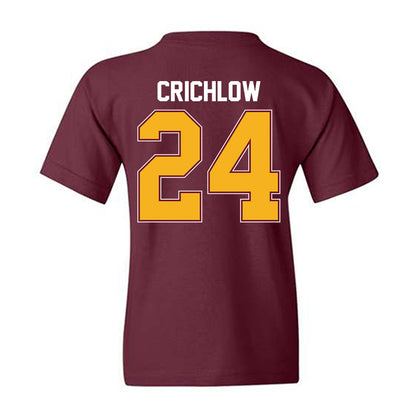 Winthrop - NCAA Men's Soccer : Emory Crichlow - Classic Shersey Youth T-Shirt-1