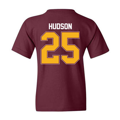 Winthrop - NCAA Women's Lacrosse : Kellan Hudson - Classic Shersey Youth T-Shirt-1