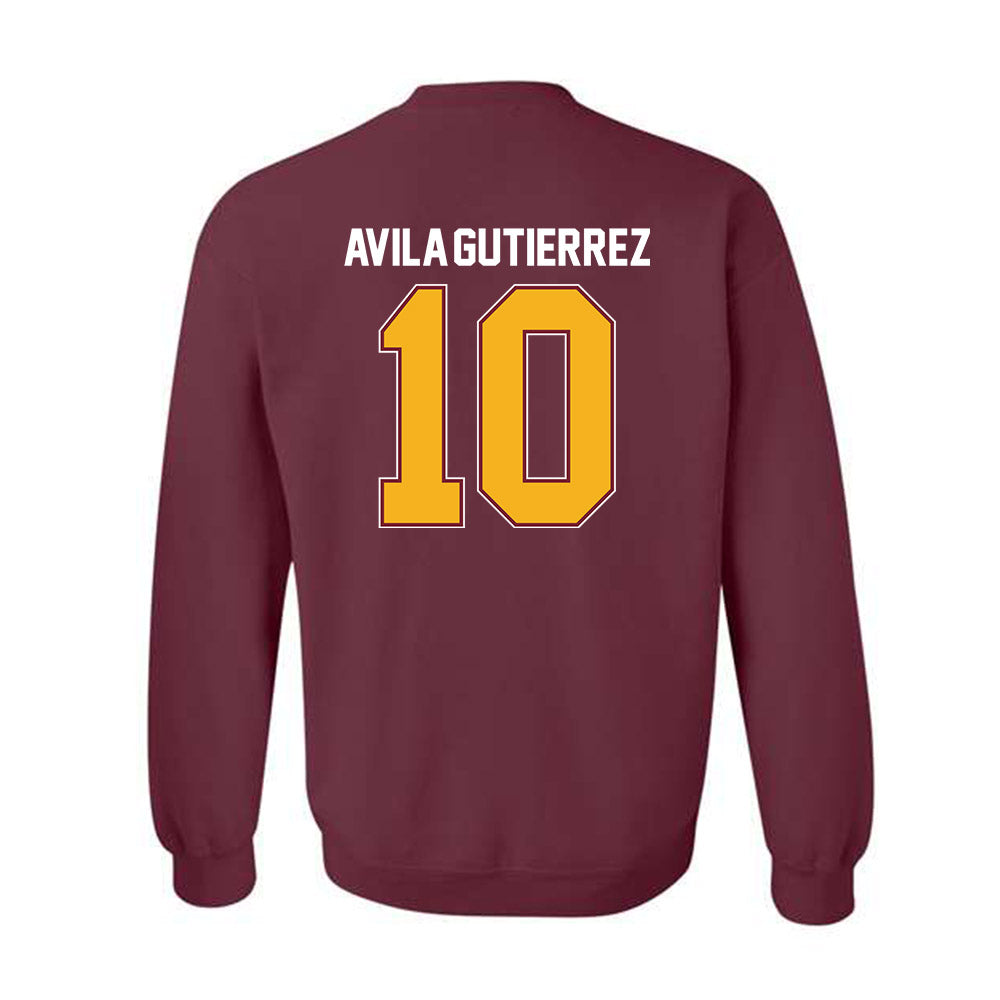 Winthrop - NCAA Women's Soccer : Monssi Avila-Gutierrez - Classic Shersey Crewneck Sweatshirt-1